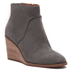 Lucky Brand Zanta Wedge Booties